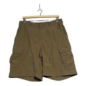 REI Co-op | Mens Nylon Cargo Shorts‎ Khaki Size L